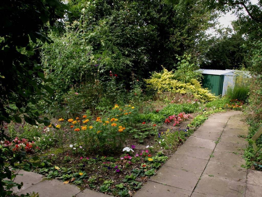 Rose Garden and Flower Beds